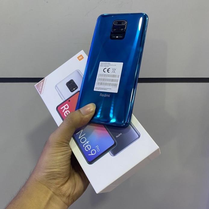 Bisa Cod Hp Xiaomi Redmi Note 9 Pro 6/64 Bekas/Second Terlaris