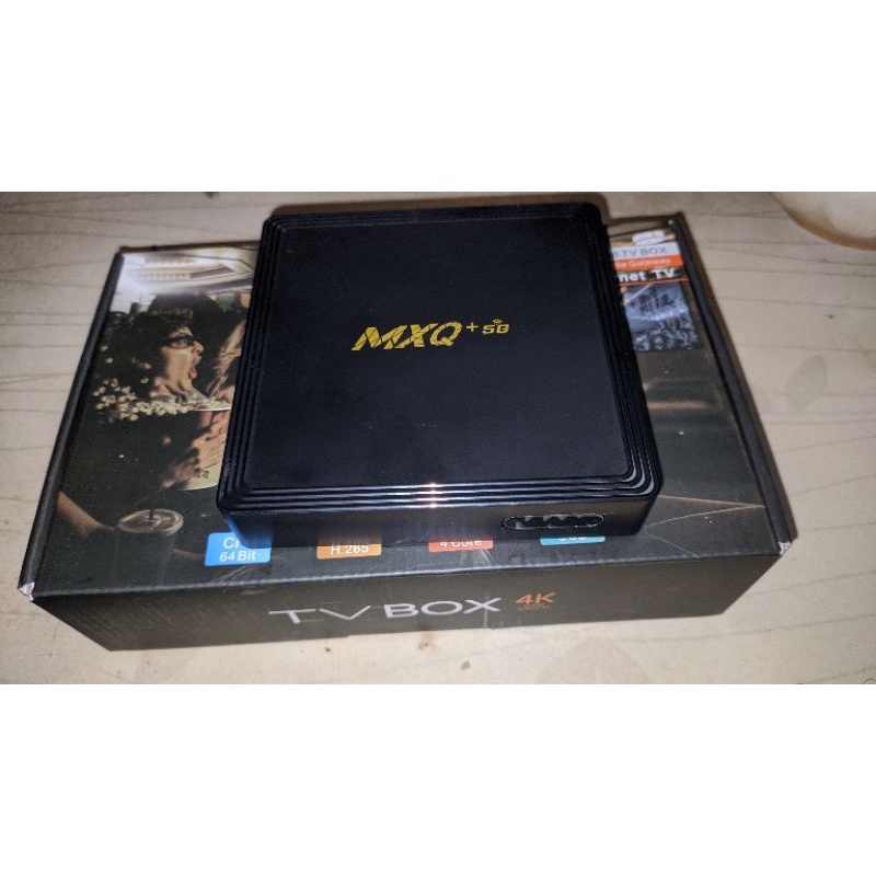 STB Androird Tv box RAM 1GB ROM 8GB 5G