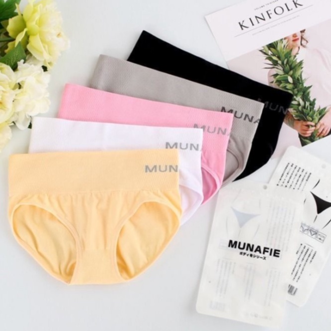 Celana Dalam Wanita Munafie Import Kolor Munafie UnderPants UnderWare