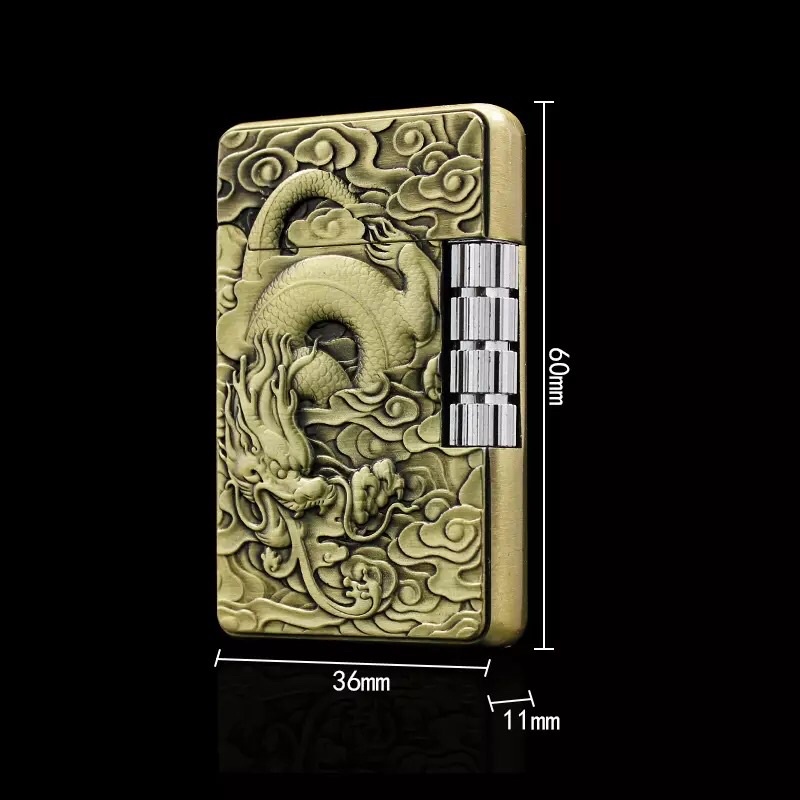 Korek Dupont Motif Naga Motif Timbul Korek Api Unik Dan Antik