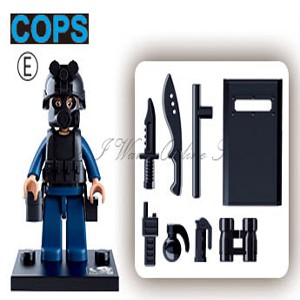 LEGO SLUBAN POLISI DAN PERAMPOK 12 SERI M38-B0586-E