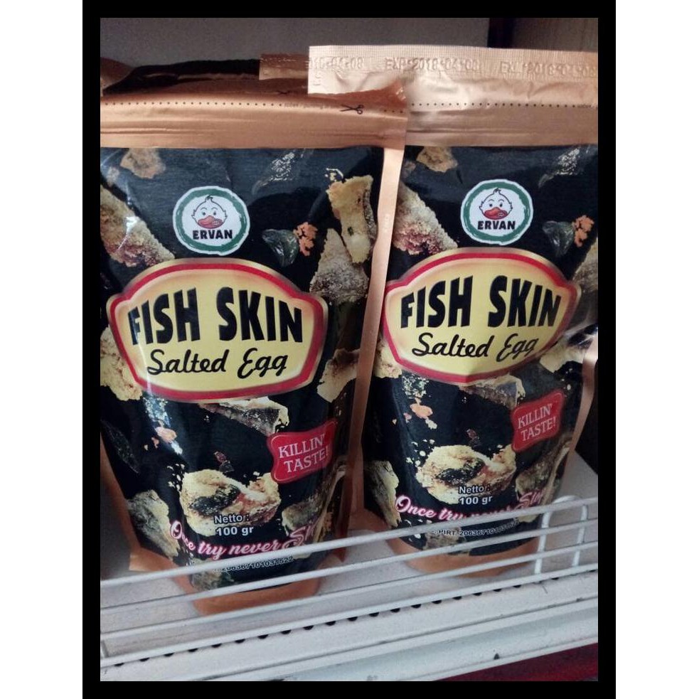 

(New Product!!) Ervan Salted Egg Fish Skin