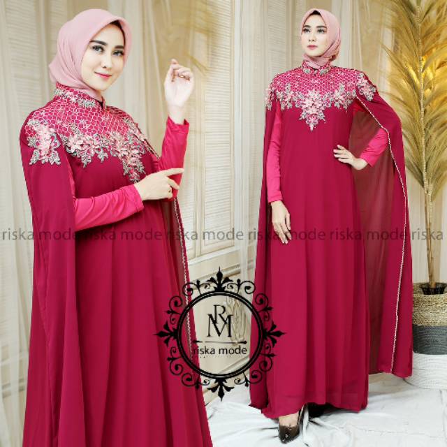 KAFTAN MADU ORIGINAL BY RISKA MODE