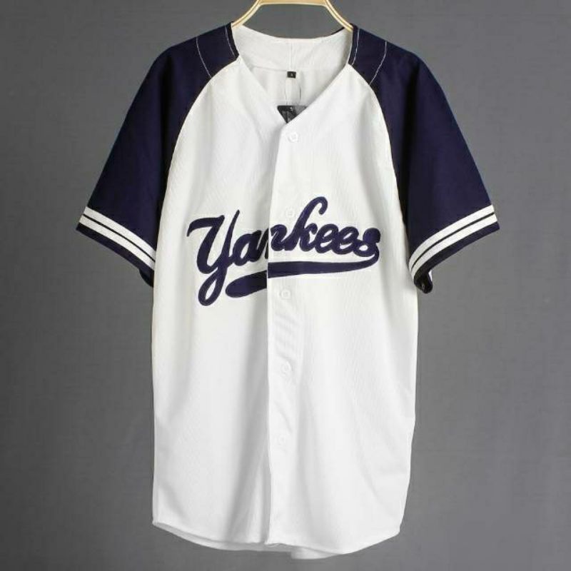 Jersey baseball Pria Wanita/ baju jersey baseball