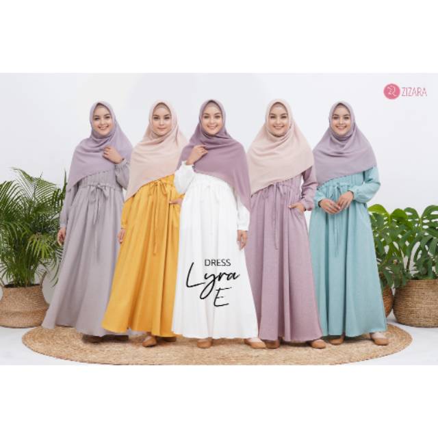 Gamis Lyra Dress Zizara