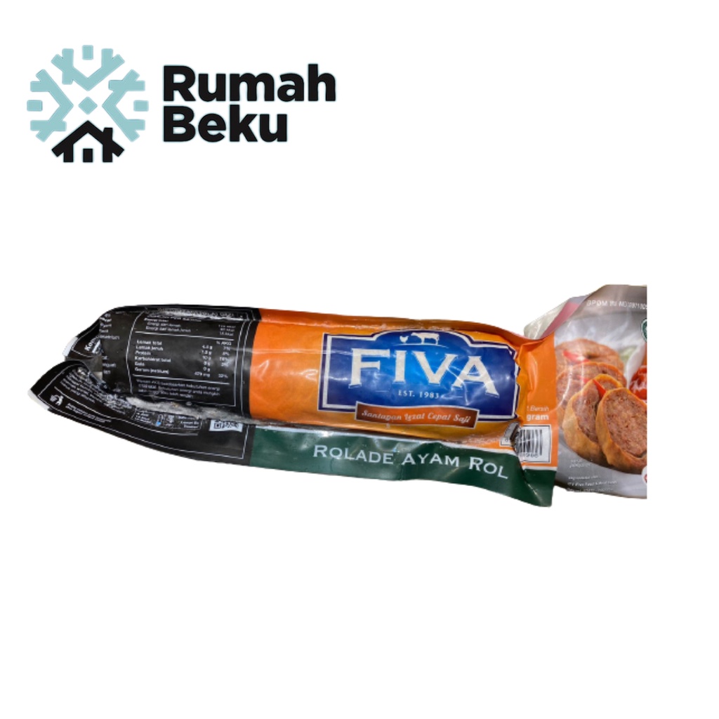 

FIVA ROLADE AYAM ROLL 400GR