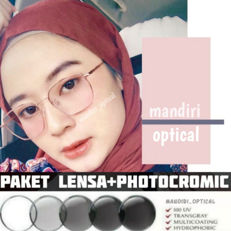 Frame kacamata wanita (paket frame+lensa antiradiasi) | kacamata photocromic | gratis lensa minus | kacamata minus | kacamata murah | kacamata kekinian | kacamata antiradiasi | kacamata 2662