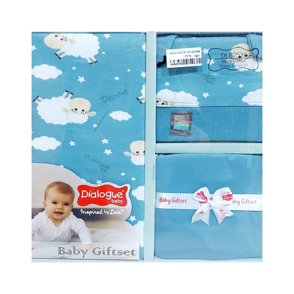 Dialogue DLB2538 Baby Giftset Sheep 01