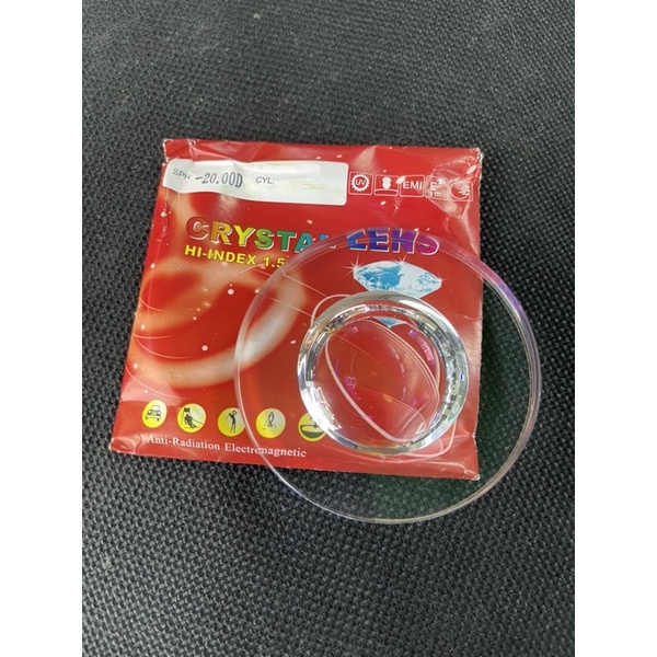 lensa minus crmc antiradiasi minus 10 sampai 20