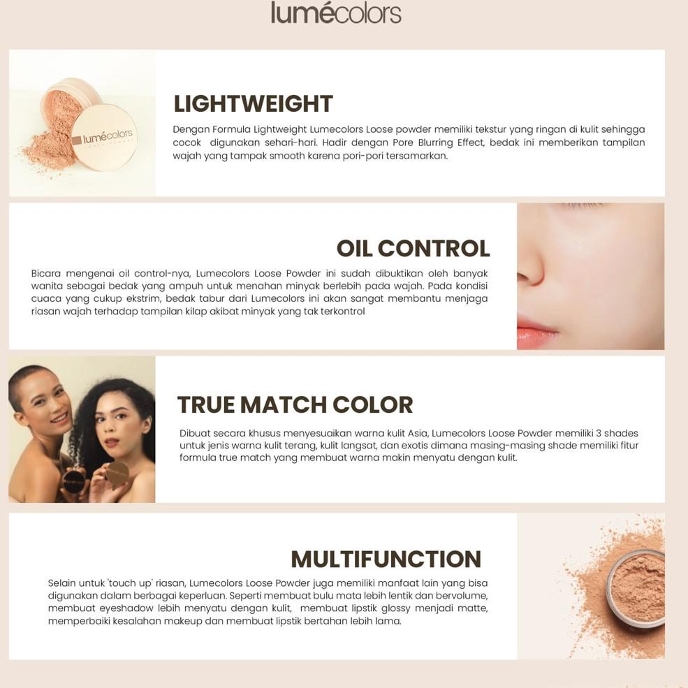 Cuci Gudang ||
ZnJ LOOSE POWDER LUMECOLORS ||Lagi@jual