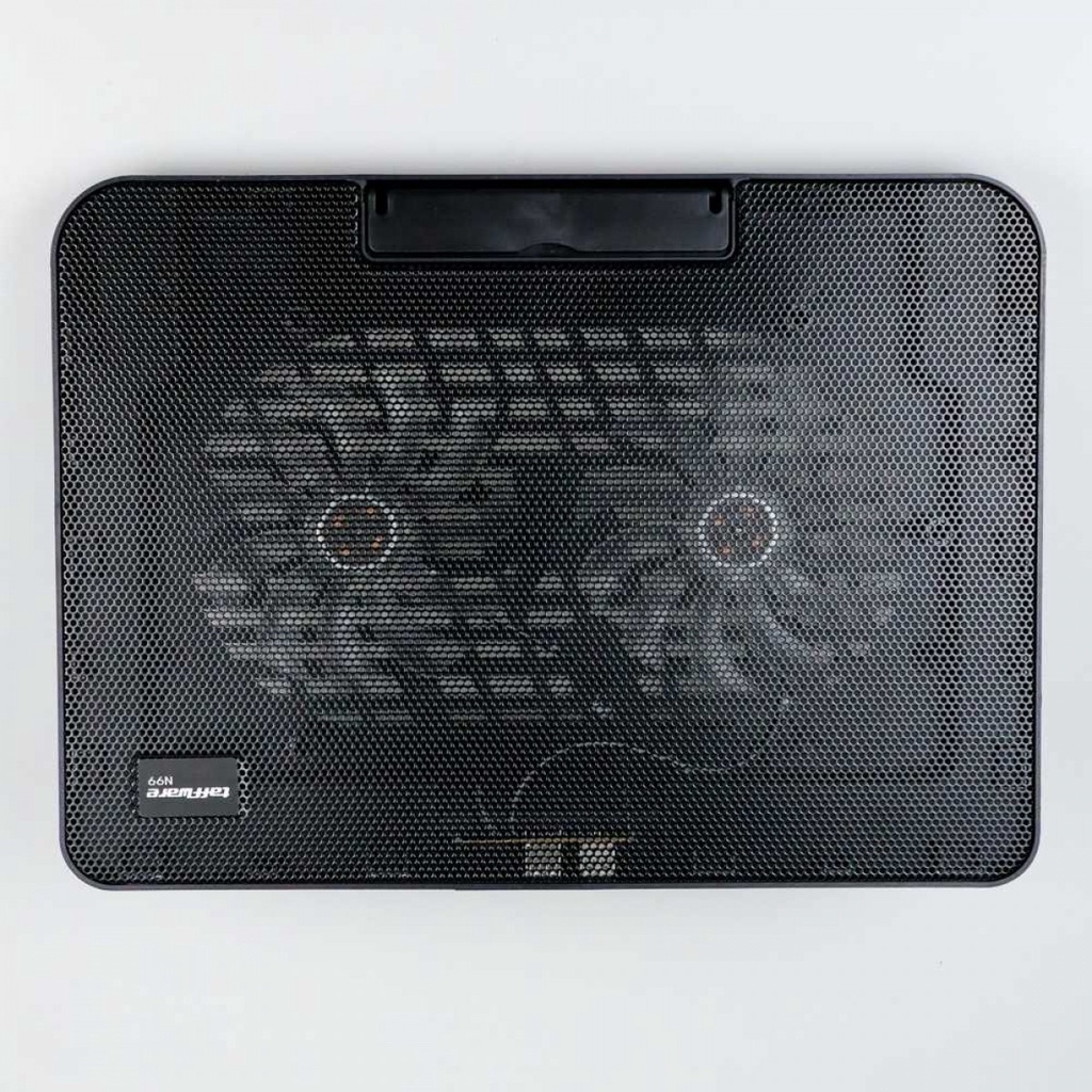 Taffware Cooling Pad Laptop Adjustable Stand 2 Kipas 140mm - N99