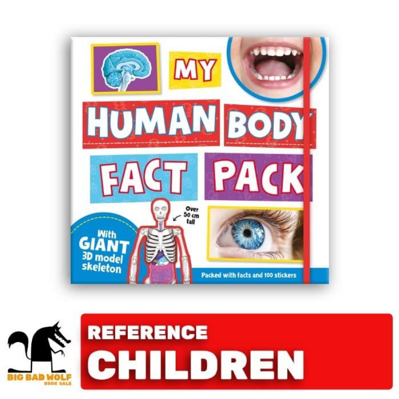 My Human Body Fact Pack