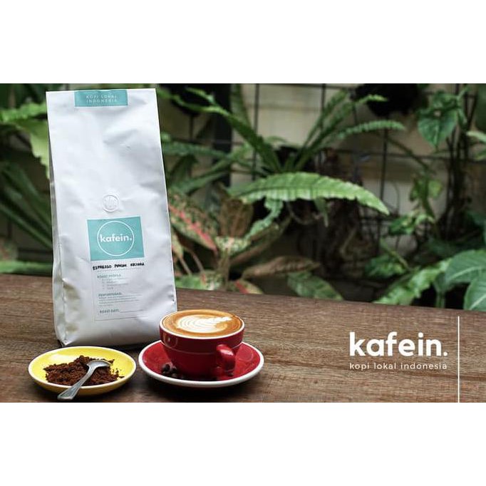 

Apoj0S Kopi Espresso Puncak Kejora 1 Kg ( Biji / Bubuk ) - Biji
