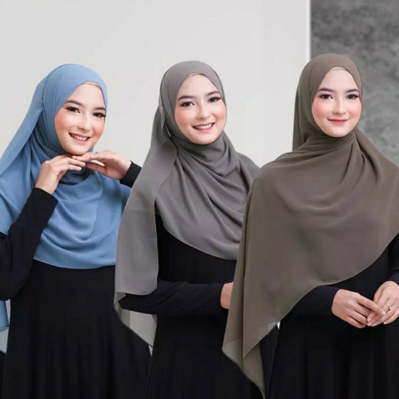 Pashmina Ceruty Babydoll