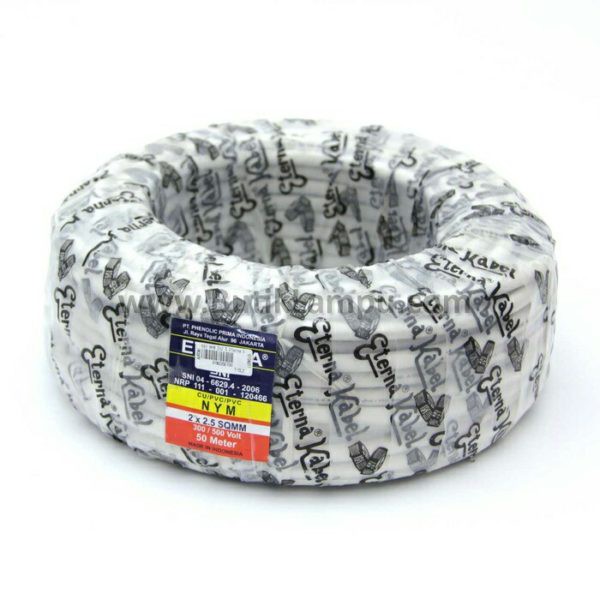 Kabel ETERNA 2 x 2.5 - 1 Roll / 50 Meter