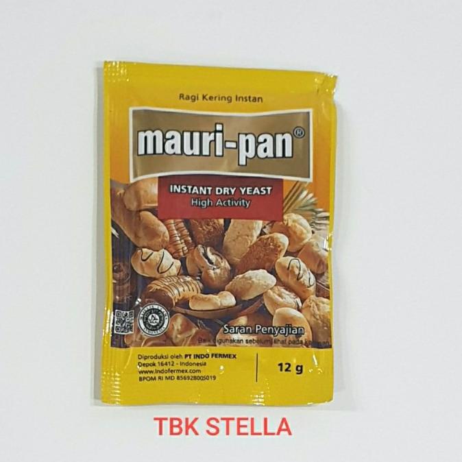 

Ragi Mauripan sachet 12 gr GRATIS ONGKIR Kode 1306