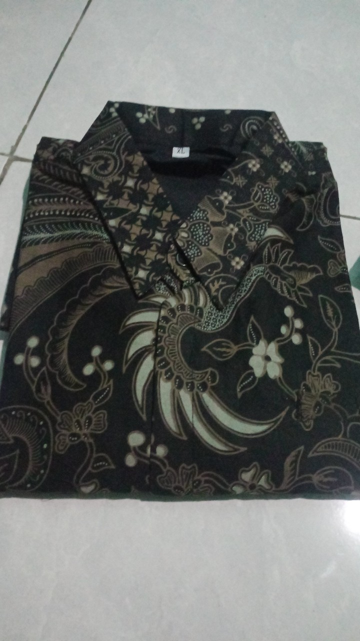 Peksi Yudha Kemeja Batik Pria Lengan Panjang Full Furing Bahan Katun Sragenan