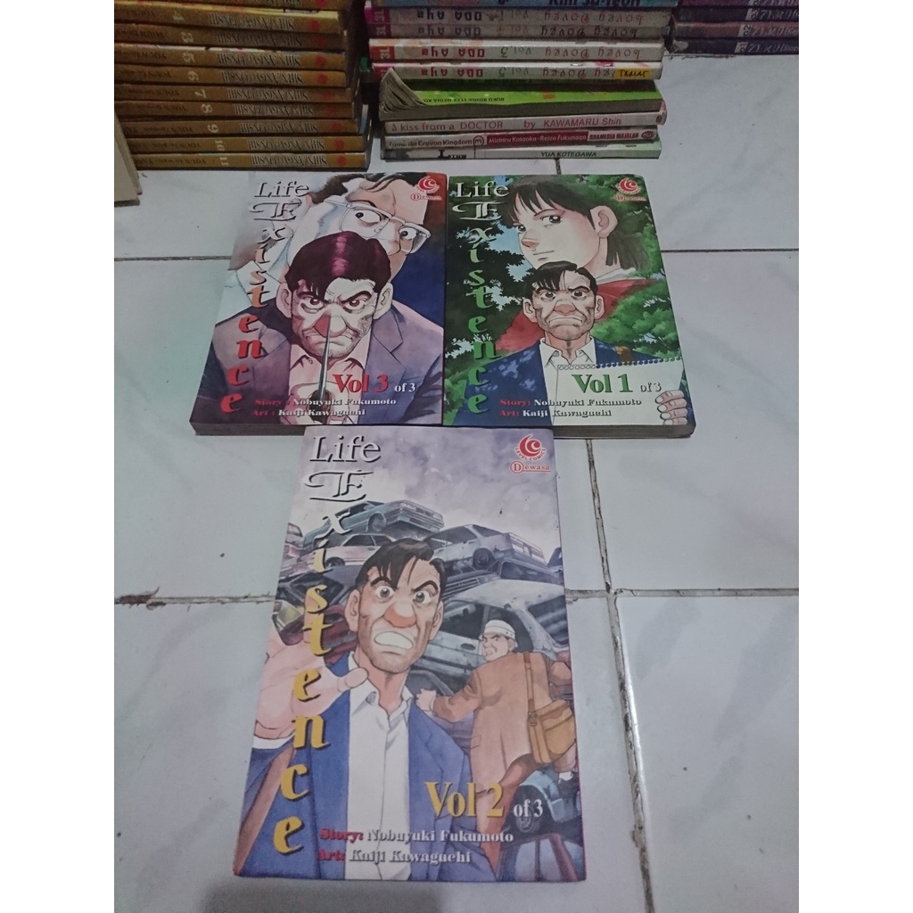 Komik Life Existence 1-3 tamat - Nobuyuki Fukumoto