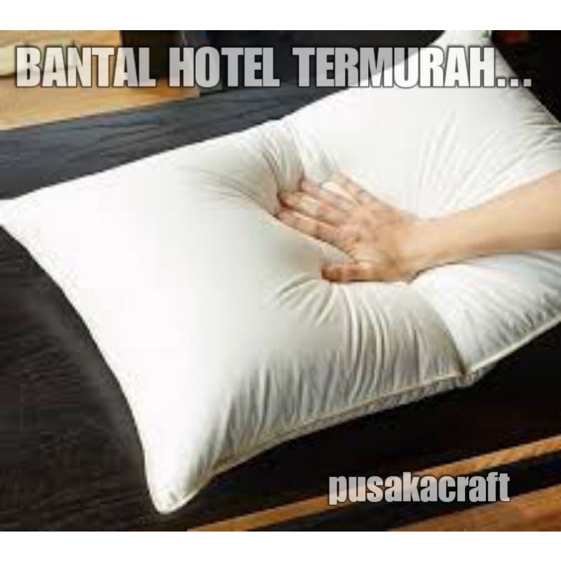 BANTAL TIDUR KUALITAS HOTEL TERMURAH