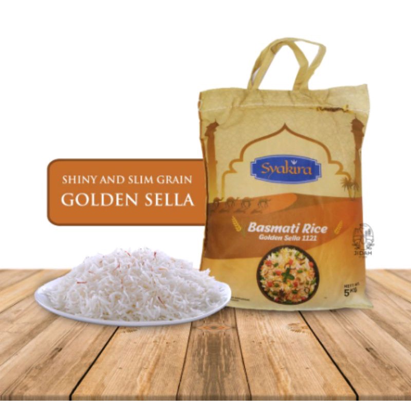 

basmati syakiragoldensella