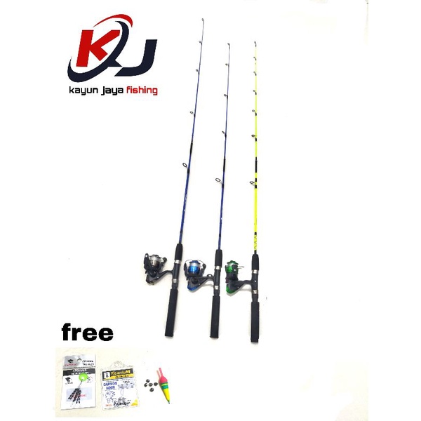 PANCING SET JORAN + KATROL COCOK UNTUK IKAN DAN UDANG