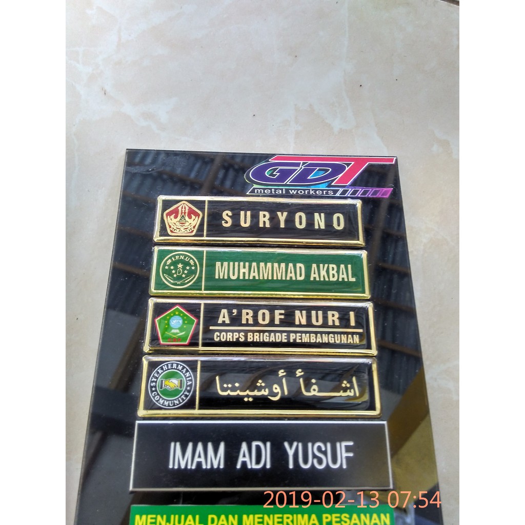 

nama dada kuningan