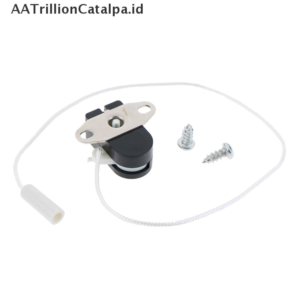 (AATrillionCatalpa) Saklar Tarik Untuk Lampu Dinding