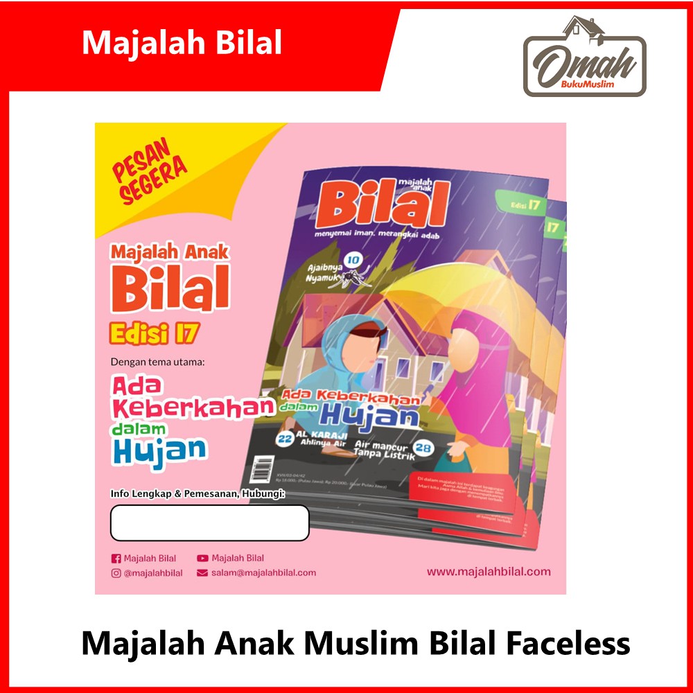 Majalah Bilal Majalah Anak Sunnah