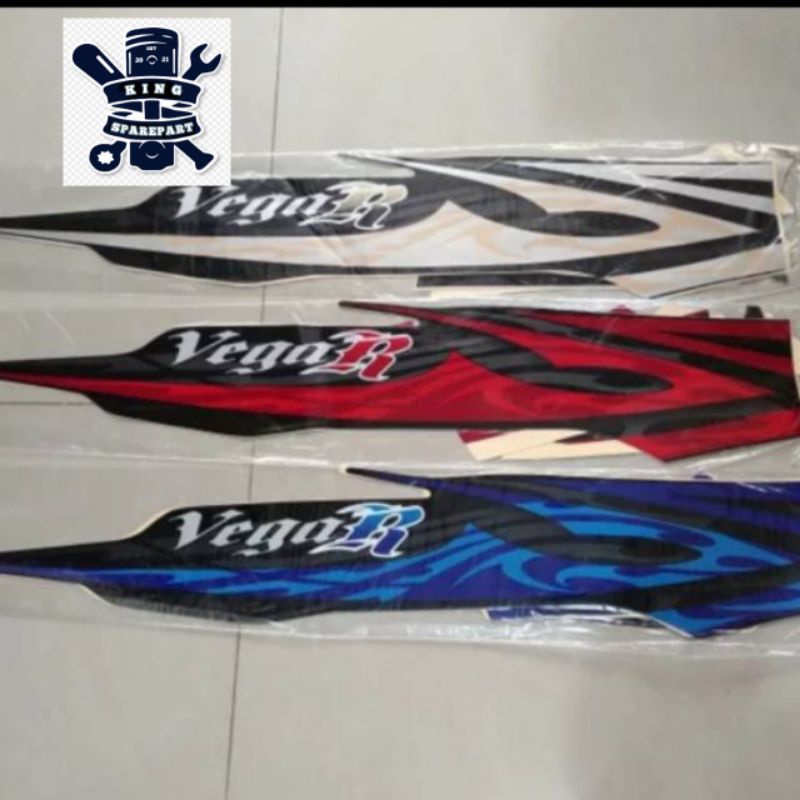 Striping stiker full body vega R new 2008