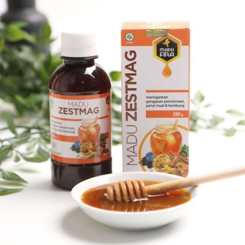 

Madu Zestmag 280 Gram - Madu Lambung Obat Maag