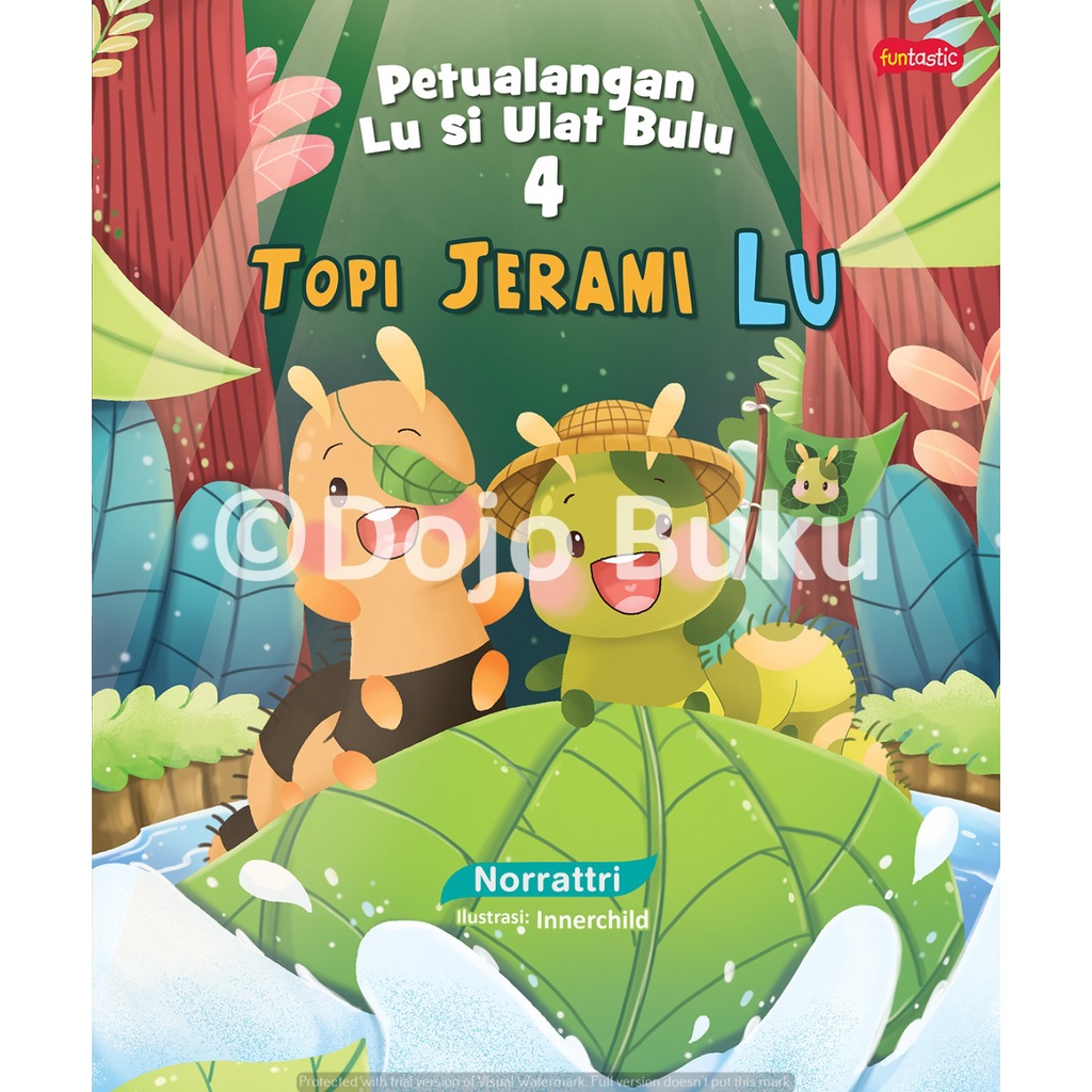 Buku Anak Seri Petualangan Lu Si Ulat Bulu by Norrattri