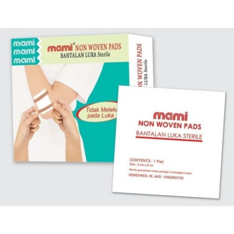 Jual Mami Non Woven Pads(bantalan luka sterile) Shopee Indonesia