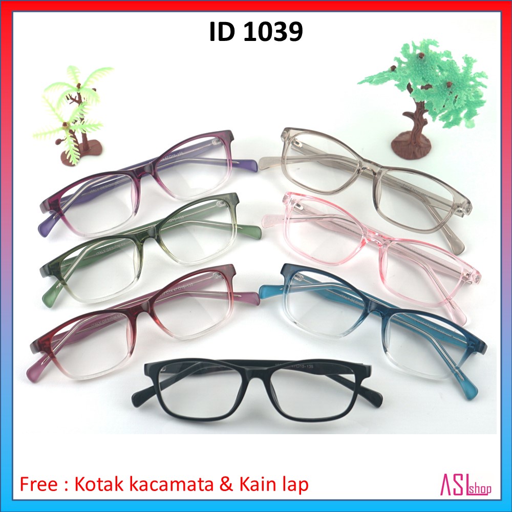 FRAME DAN KACAMATA MINUS (ID 1039) REMAJA DAN ANAK-ANAK