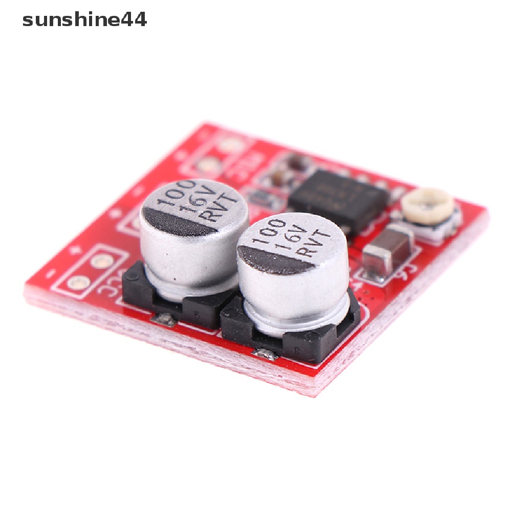 Sunshine Papan amplifier power DC 5V-12V LM386 200x Untuk Mikrofon