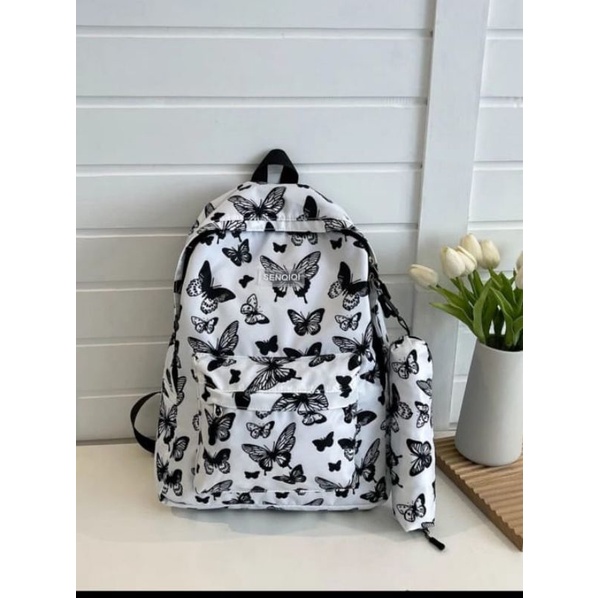 Raid_store93/Tas ransel kupu&quot; /tas ransel sekolah perempuan SD-SMP