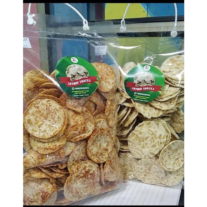 

Camilan Tempe Kering 250g