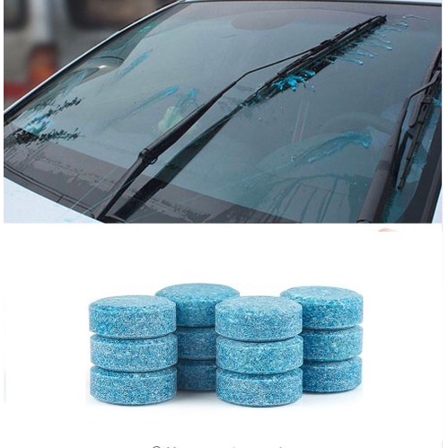 Sabun Wiper Tablet Pembersih Kaca Mobil Glass Cleaner Obat Anti Jamur Soap