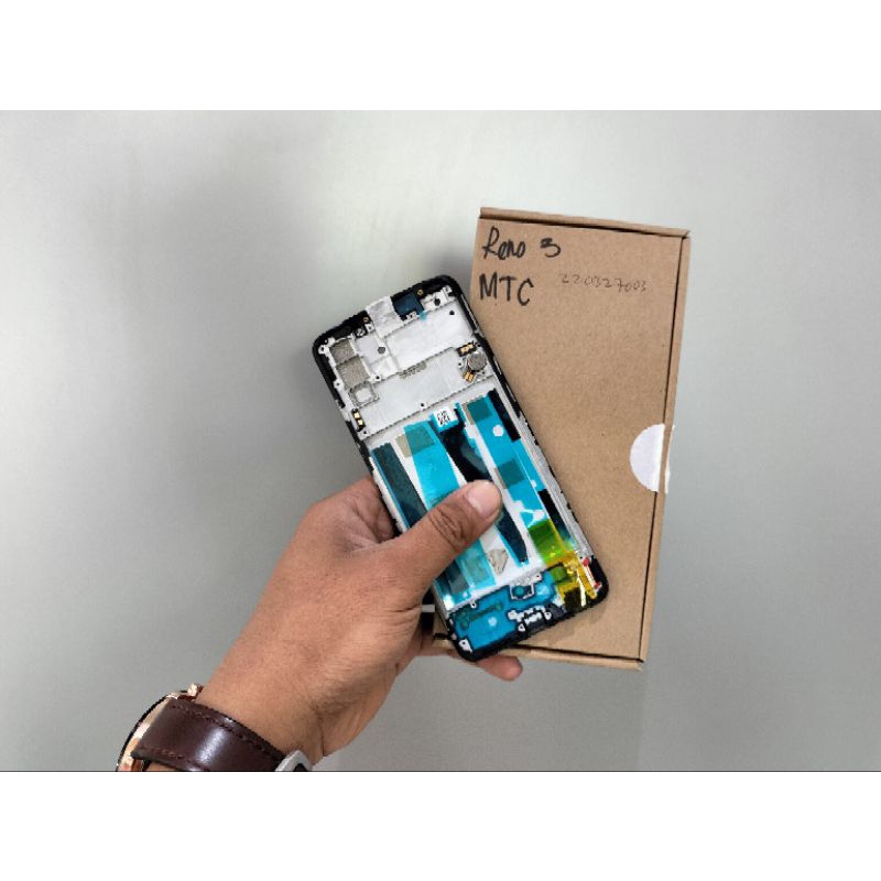 FRAME BEZZEL LCD OPPO RENO 3 ORIGINAL COPOTAN