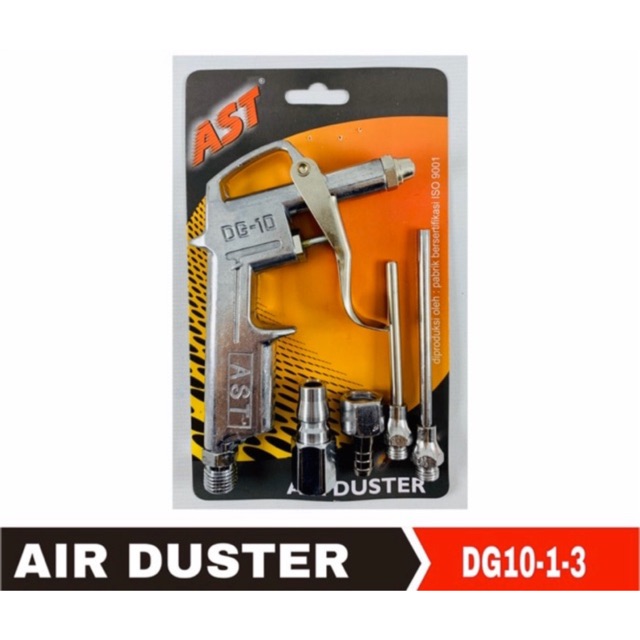 Air Duster Pistol Angin Semprotan Angin Dg 2 Extension Dan 2 Nepel