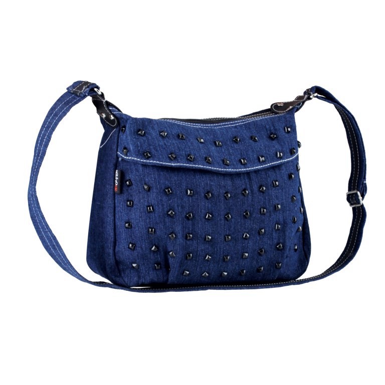 TAS WANITA BLUE 23X10X20 GF3503 GF