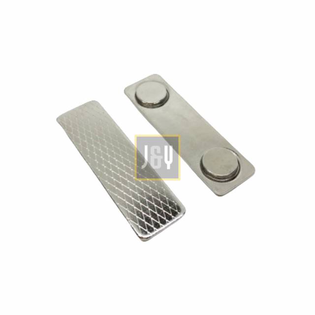 KANCING MAGNET TANAM PAPAN 4.5 CM SILVER