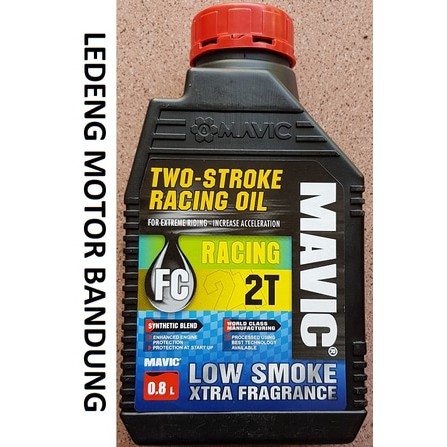 Oli Samping Mavic 2T Racing Oil Low Smoke Xtra Fragrance 800ml Ninja