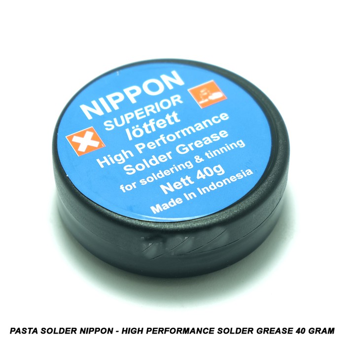 Pasta Solder NIPPON High Performance SOLDER GREASE 40 Gram