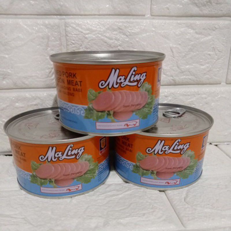 

maling luncheon pork 397g/Maling TTS canned