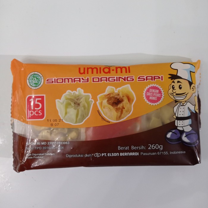 

Umiami Siomay Sapi 15S/260g