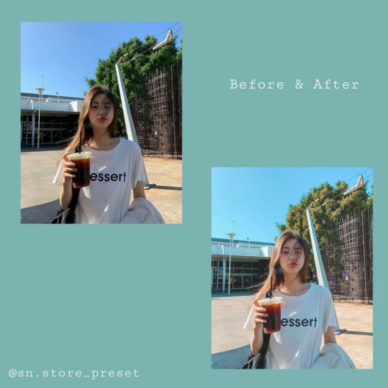 PRESET LIGHTROOM KOREAN FRESHLY 1 For IOS &amp; Android