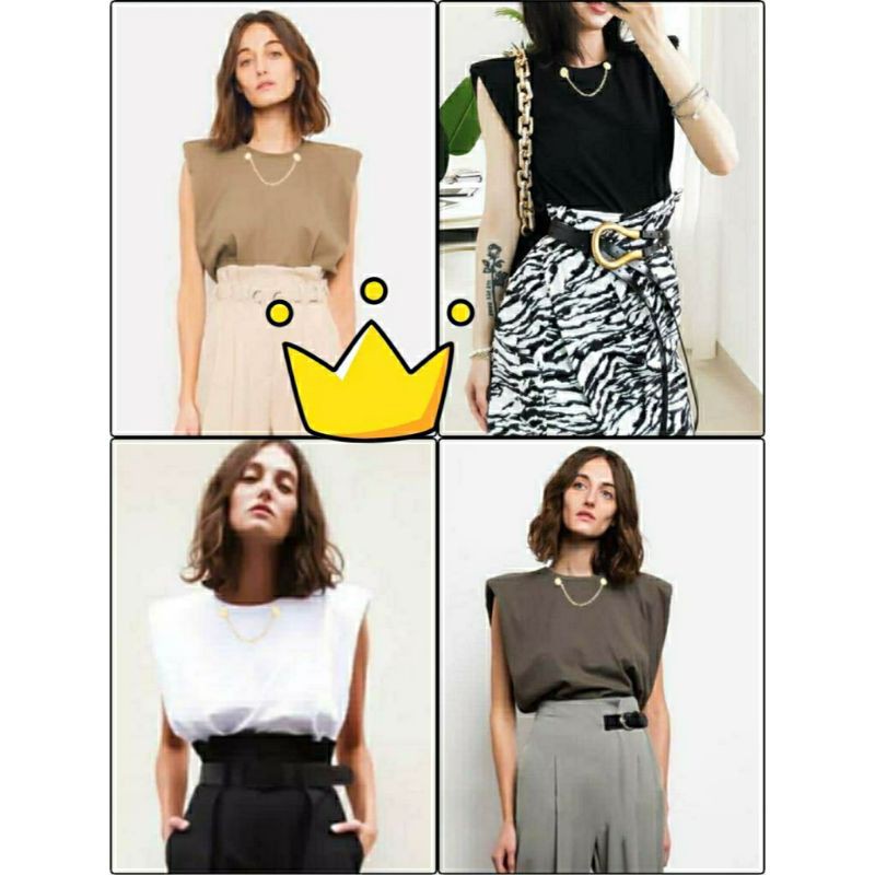 Tanktop kaos bros kalung import bkk bangkok hk chn china