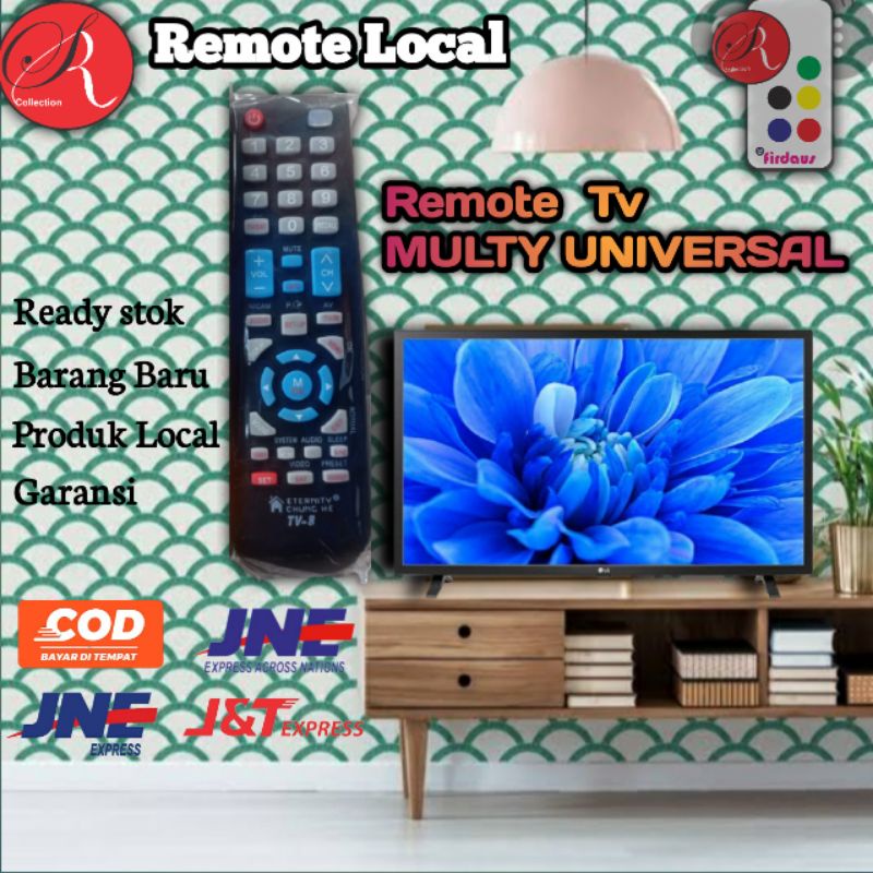 Remote Tv LCD LED Universal