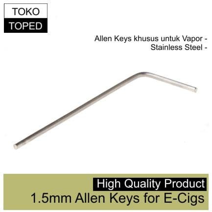 AN Allen Key 1.5mm | kunci L 1,5 rdax rtax | 110015