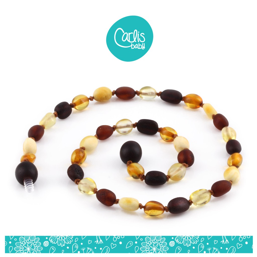 CE169 Kalung Amber Tumbuh Gigi Bayi By Carlis Baby